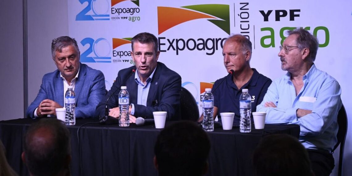 La Bolsa de Comercio de Rosario presentó en Expoagro instrumentos de financiamiento para impulsar la cadena ganadera