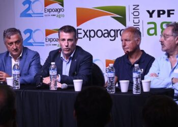 La Bolsa de Comercio de Rosario presentó en Expoagro instrumentos de financiamiento para impulsar la cadena ganadera