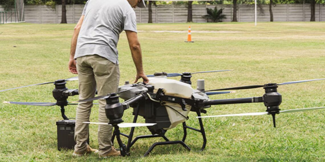 Rizobacter y Bidcom Agro sellan una alianza estratégica para liderar la próxima etapa de las aplicaciones agrícolas con drones