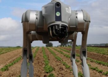 La nueva generación del perro robot de Syngenta ya es una realidad