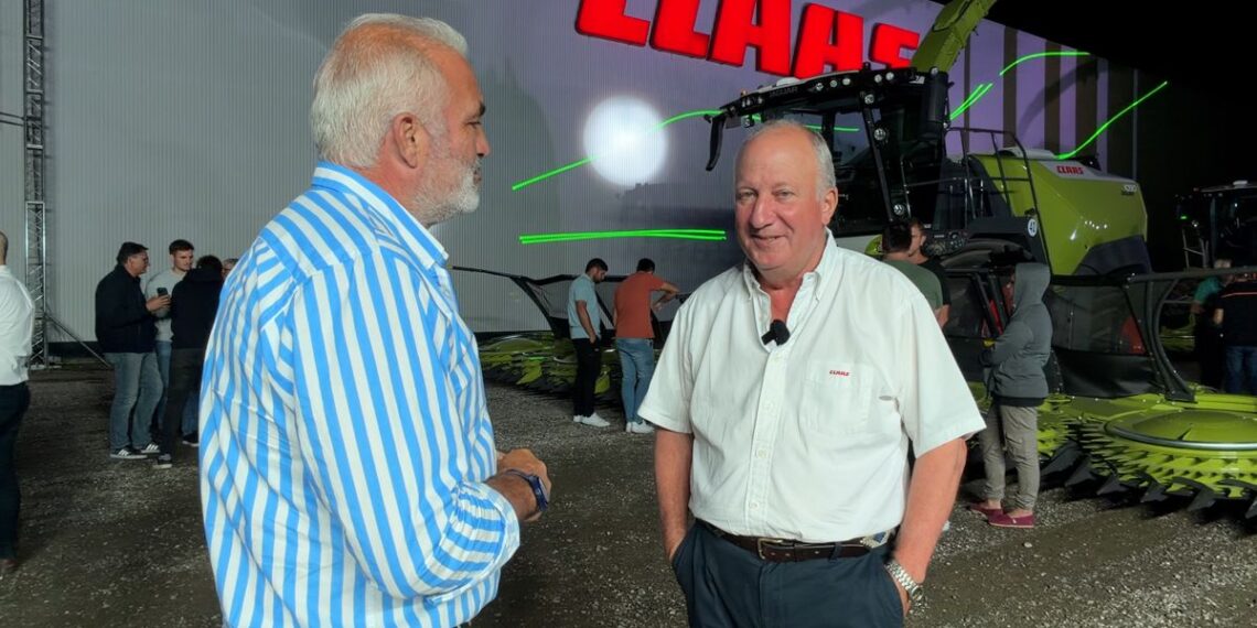Reynaldo Postacchini – Vice Presidente de Claas Argentina