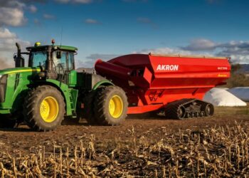 AKRON presenta en Expoagro un nuevo equipo desarrollado para Norteamérica, disponible también en Argentina