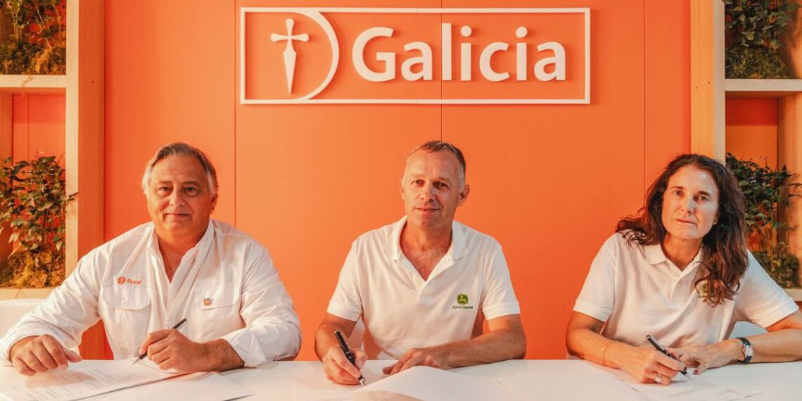 John Deere y Galicia refuerzan su compromiso con el crecimiento del sector agropecuario