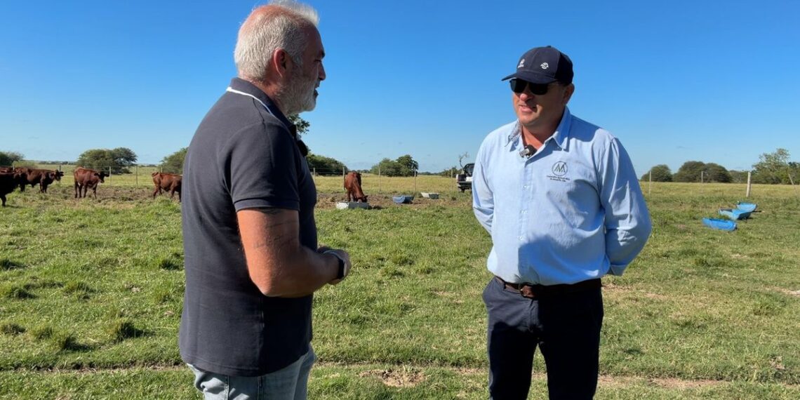 Octavio Vicentín – Pte. Cooperativa Agrícola Mixta de Margarita