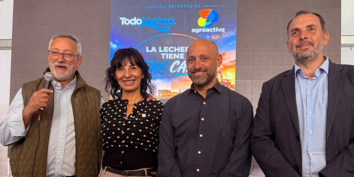 Agractiva llegó a Todo Láctea con fuerte apoyo del sector lechero