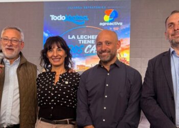 Agractiva llegó a Todo Láctea con fuerte apoyo del sector lechero