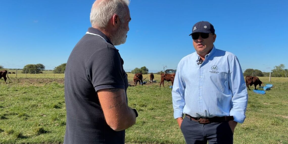 Octavio Vicentín – Pte. Cooperativa Agrícola Mixta de Margarita