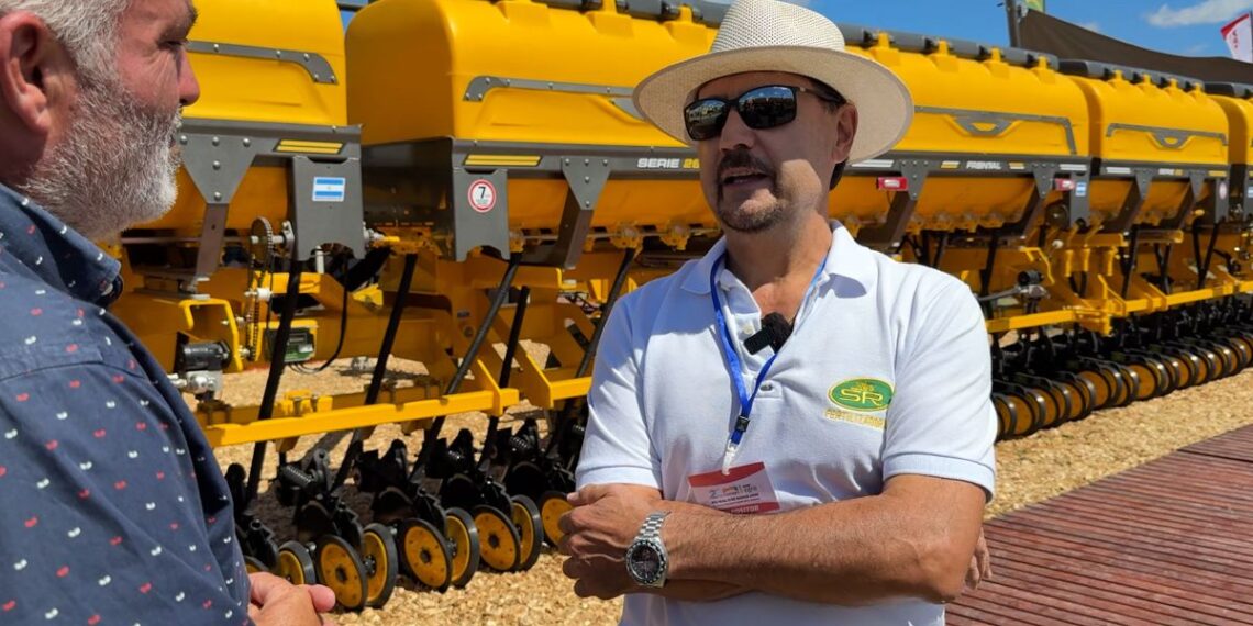 Roque Zárate – Presidente de SR Fertilizadoras