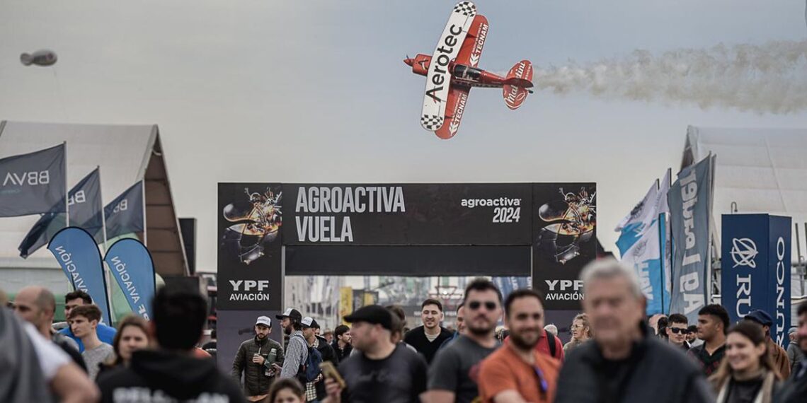 AgroActiva despega: la aviación gana protagonismo como herramienta para el campo