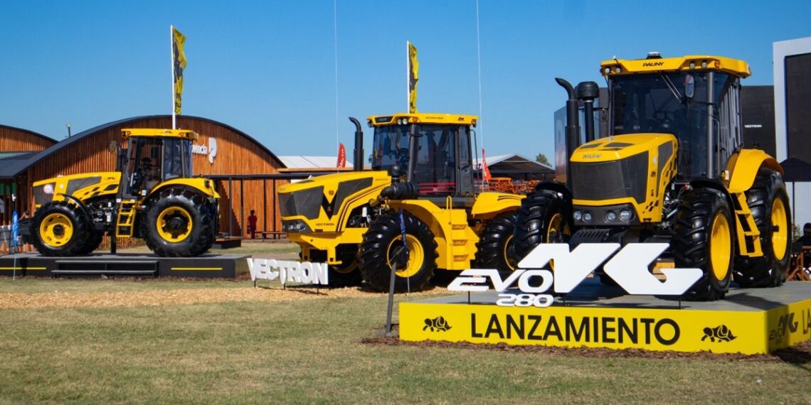 AgroActiva: Pauny apuesta a la renovación tecnológica con su línea Evo NG y el Vectron 3200