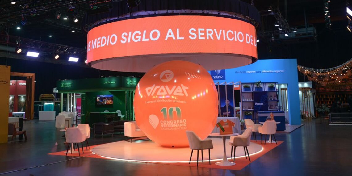 Éxito rotundo en la 10ª edición del Congreso Veterinario Latinoamericano de Drovet