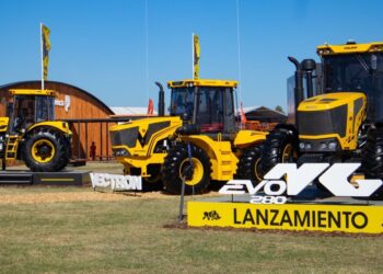 AgroActiva: Pauny apuesta a la renovación tecnológica con su línea Evo NG y el Vectron 3200