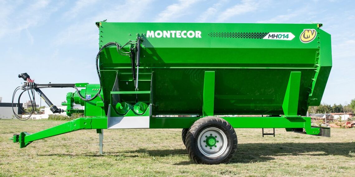 Montecor presentará en La Rural 2026 su propuesta integral de mixers para la ganadería
