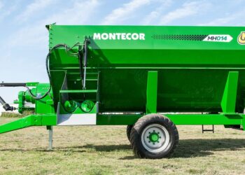 Montecor presentará en La Rural 2026 su propuesta integral de mixers para la ganadería