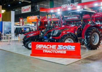 Apache brilla en el desfile inaugural y ratifica su liderazgo exportador en Palermo