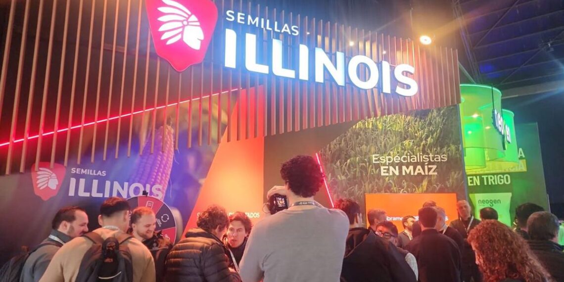 El portfolio de ILLINOIS despertó gran interés en el Congreso Aapresid 2026