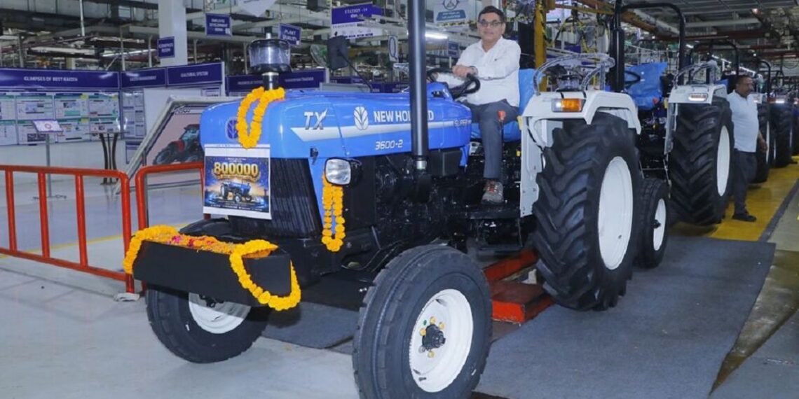 India se convierte en el nuevo gran centro mundial de fabricación de tractores