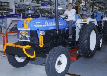 India se convierte en el nuevo gran centro mundial de fabricación de tractores