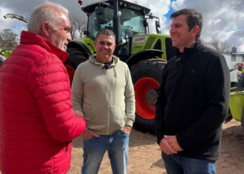 Guillermo Stiefel – Presidente de La Cañadita S.A. y Horacio Berta – Gerente de La Cañadita S.A.