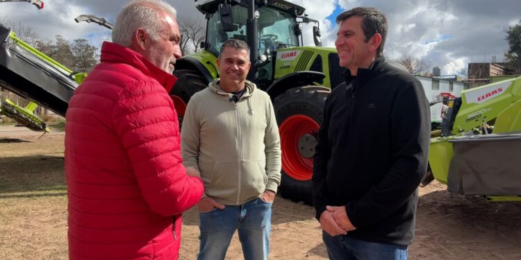 Guillermo Stiefel – Presidente de La Cañadita S.A. y Horacio Berta – Gerente de La Cañadita S.A.