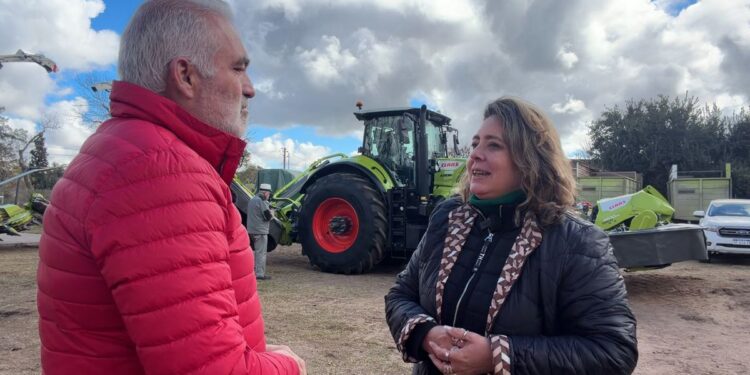 Ing. María Eugenia Racciatti – Presidente Comunal de Cañada Rosquín