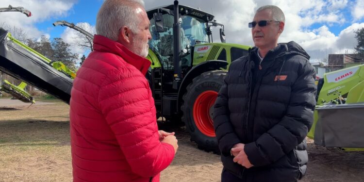 Martín Pérez – Titular de AgroCar, concesionario Claas