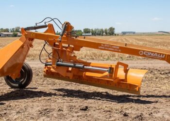 Metalúrgica Cinalli: más de dos décadas desarrollando soluciones para el movimiento de suelo