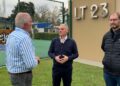 Darío Marinozzi – Presidente de AFA SCL y Eduardo Colmegna – Tesorero de AFA SCL
