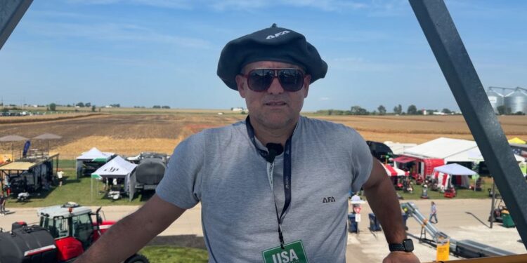Fabián Re – Gerente de Eventos y Turismo de AFA SCL