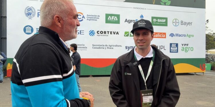 Juan Manuel Baruffaldi – CEO y cofundador de DeepAgro