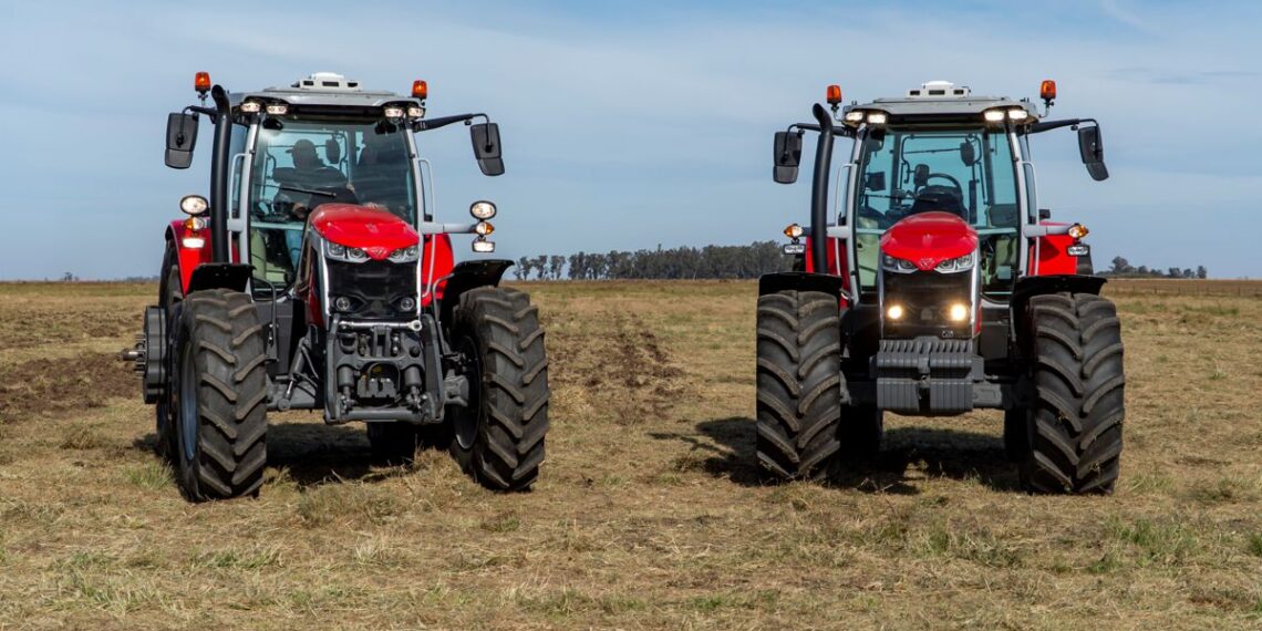 Massey Ferguson acercó sus nuevos tractores a los productores de todo el país