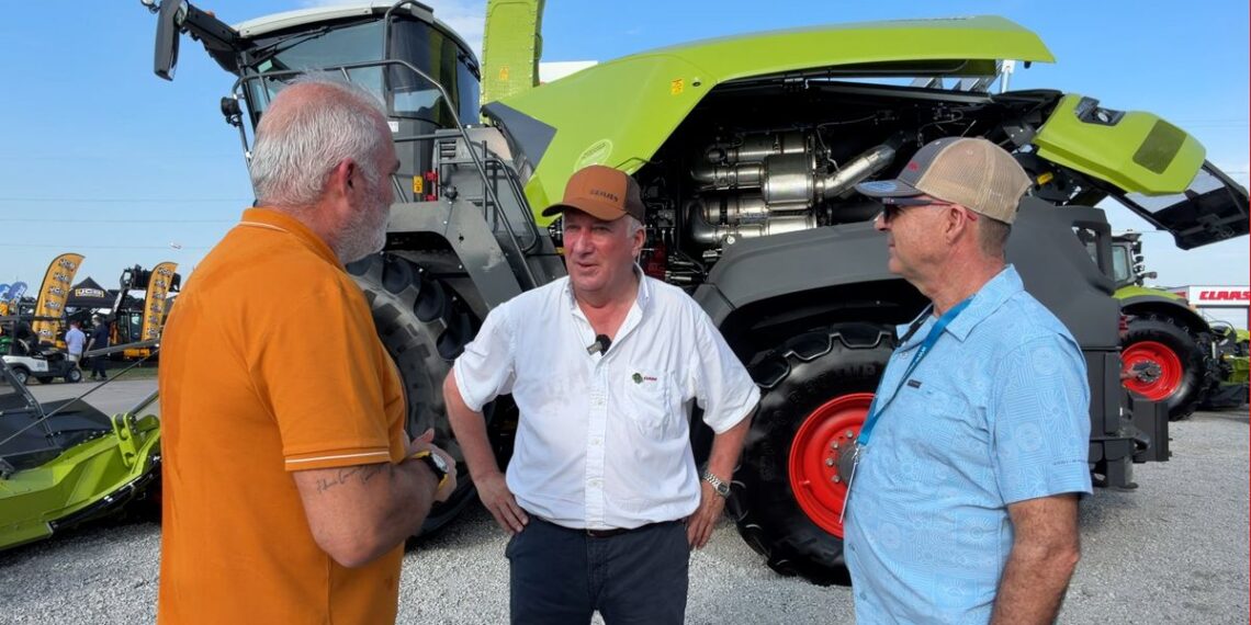 Reynaldo Postacchini – Vicepresidente de Claas Argentina