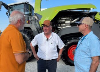 Reynaldo Postacchini – Vicepresidente de Claas Argentina