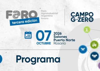 Malamud, Vassolo, Cosentino, Díaz y Giraud analizan en Rosario el futuro del agro en un mundo sin reglas