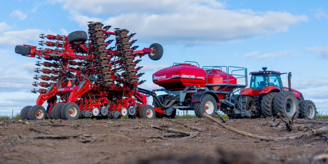 APACHE galardonada con el sello de buen diseño argentino por la ingeniería de su sembradora 90000 Air Drill