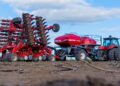 APACHE galardonada con el sello de buen diseño argentino por la ingeniería de su sembradora 90000 Air Drill
