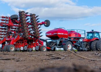 APACHE galardonada con el sello de buen diseño argentino por la ingeniería de su sembradora 90000 Air Drill