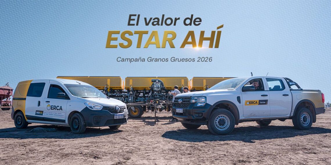 ERCA presenta “El valor de estar ahí”, su nueva campaña para granos gruesos