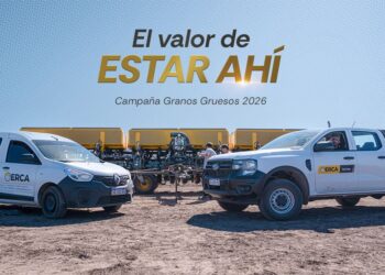 ERCA presenta “El valor de estar ahí”, su nueva campaña para granos gruesos