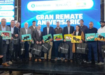 Un remate para celebrar: 15.000 cabezas en el aniversario de Rosgan y Banco Nación