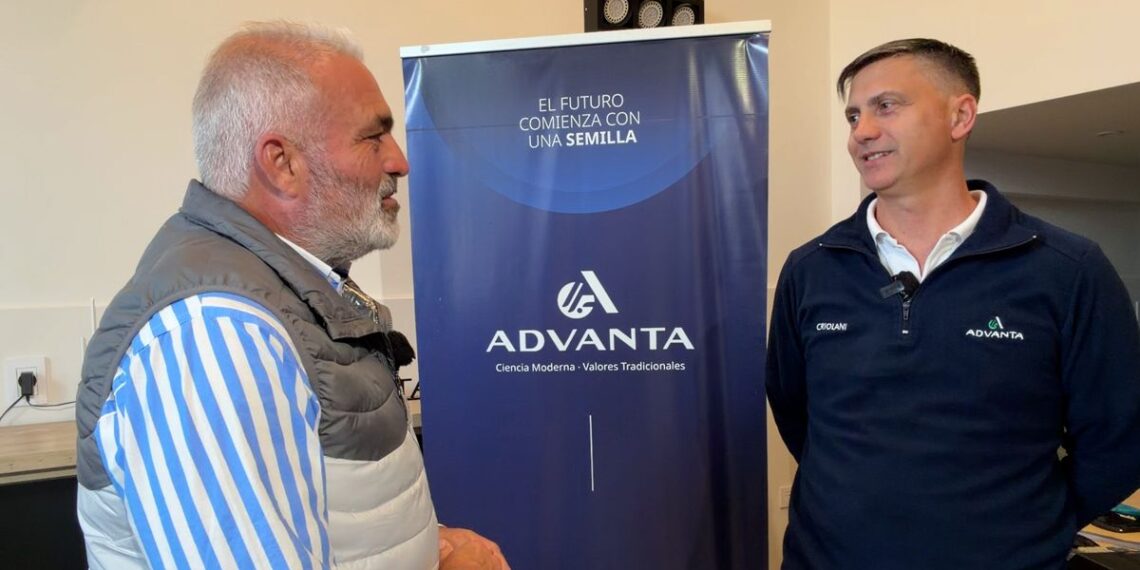 Méd. Vet. Adrián Criolani – Titular de Criolani Insumos Agropecuarios