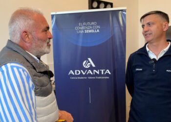 Méd. Vet. Adrián Criolani – Titular de Criolani Insumos Agropecuarios